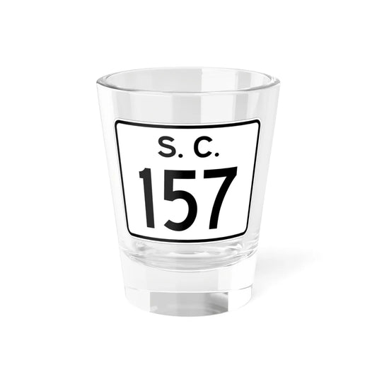 SC-157 (South Carolina) (Road Sign) Shot Glass 1.5oz 1.5oz - Go Mug Yourself