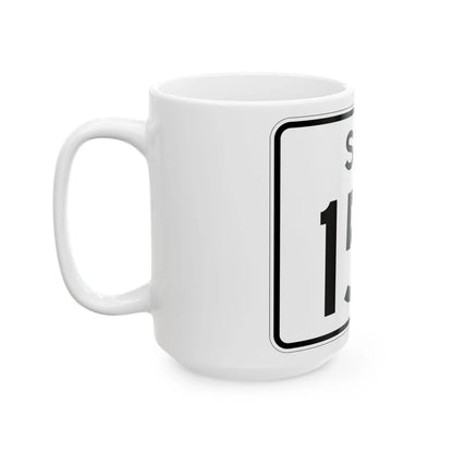 SC-157 (South Carolina) (Road Sign) White Coffee Mug - Go Mug Yourself