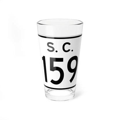 SC-159 (South Carolina) (Road Sign) Pint Glass 16oz 16oz - Go Mug Yourself