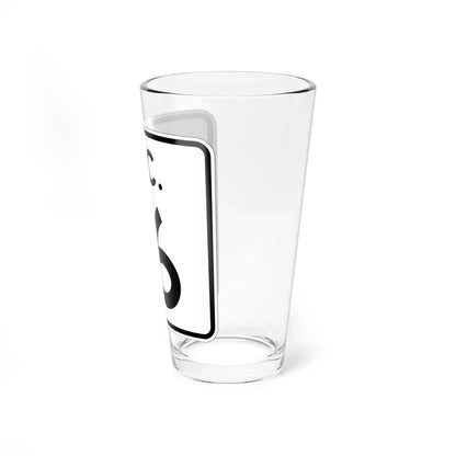 SC-16 (South Carolina) (Road Sign) Pint Glass 16oz - Go Mug Yourself
