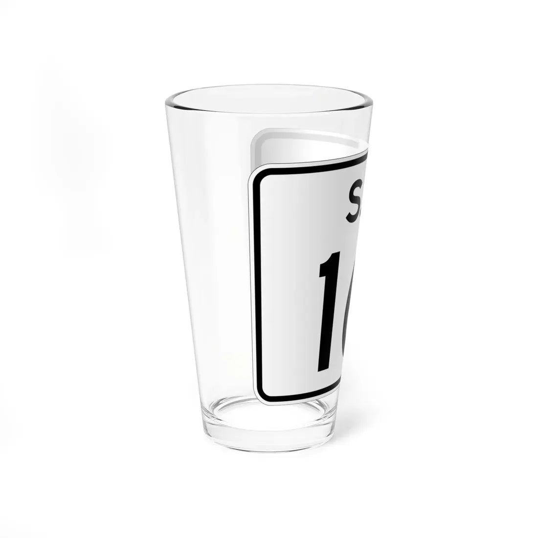 SC-161 (South Carolina) (Road Sign) Pint Glass 16oz - Go Mug Yourself