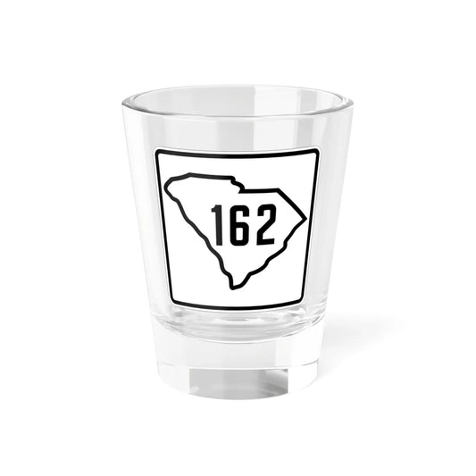 SC-162 1926 (South Carolina) (Road Sign) Shot Glass 1.5oz 1.5oz - Go Mug Yourself