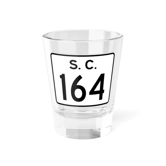 SC-164 (South Carolina) (Road Sign) Shot Glass 1.5oz 1.5oz - Go Mug Yourself