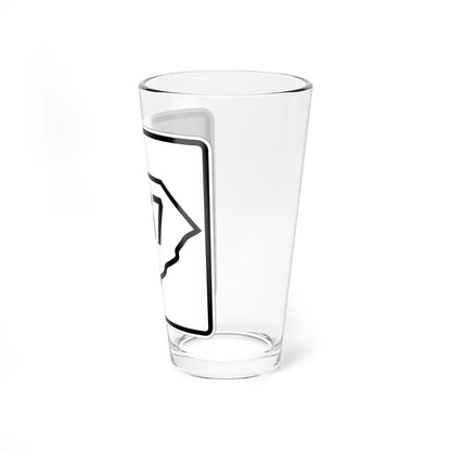 SC-167 1926 (South Carolina) (Road Sign) Pint Glass 16oz - Go Mug Yourself