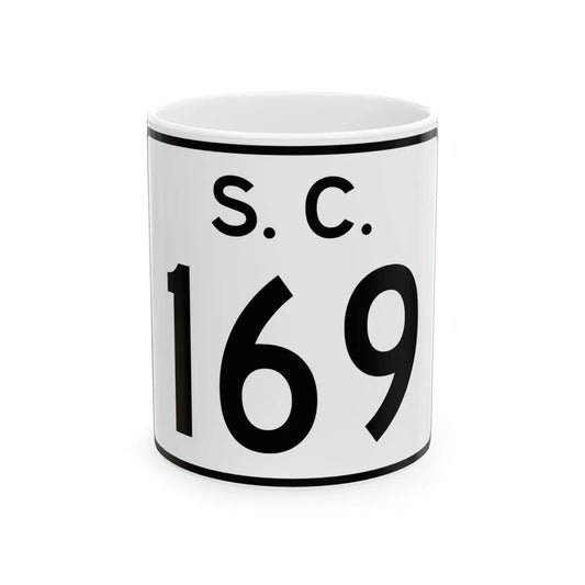 SC-169 (South Carolina) (Road Sign) White Coffee Mug 11oz - Go Mug Yourself