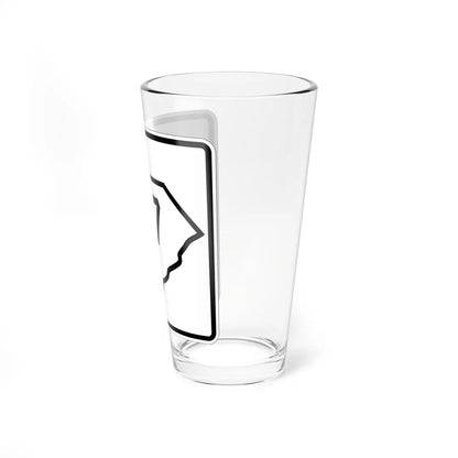SC-17 1926 (South Carolina) (Road Sign) Pint Glass 16oz - Go Mug Yourself