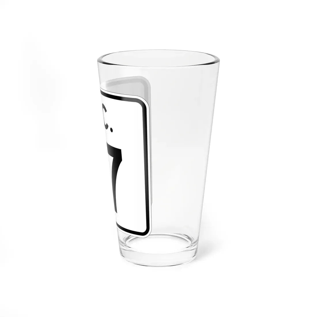 SC-17 (South Carolina) (Road Sign) Pint Glass 16oz - Go Mug Yourself