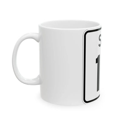 SC-17 (South Carolina) (Road Sign) White Coffee Mug - Go Mug Yourself