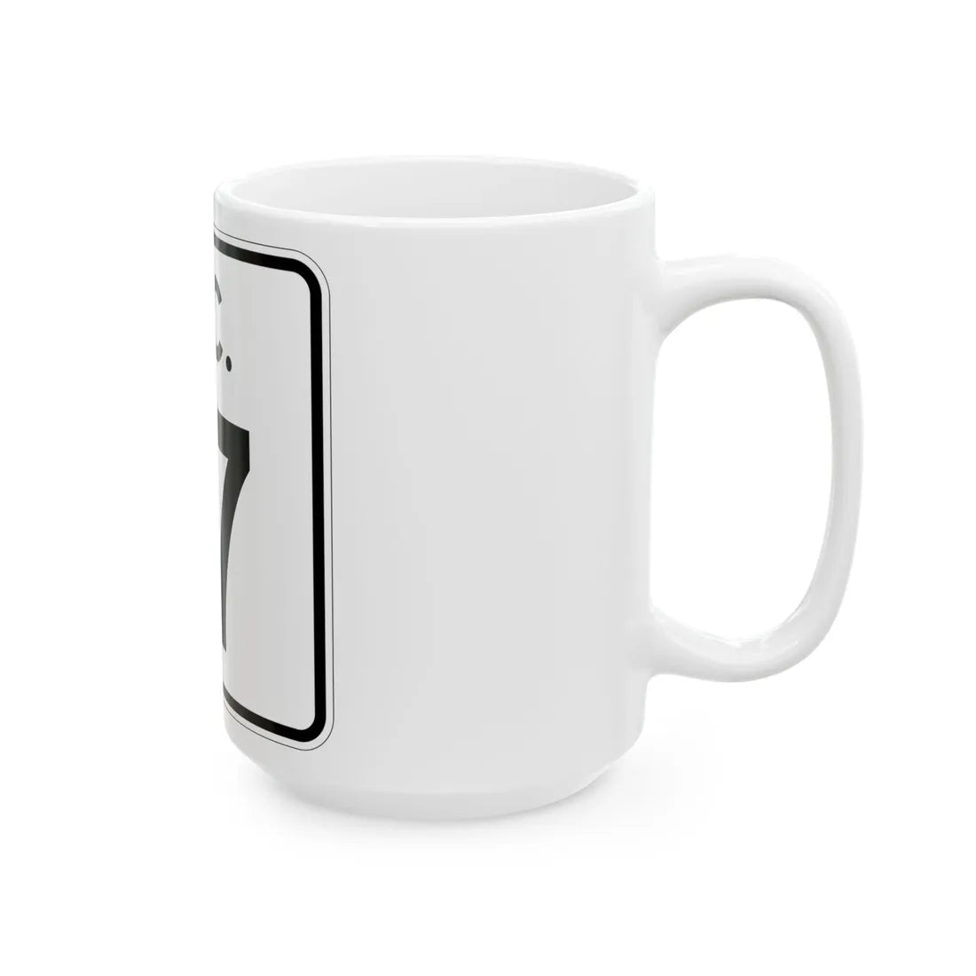 SC-17 (South Carolina) (Road Sign) White Coffee Mug - Go Mug Yourself