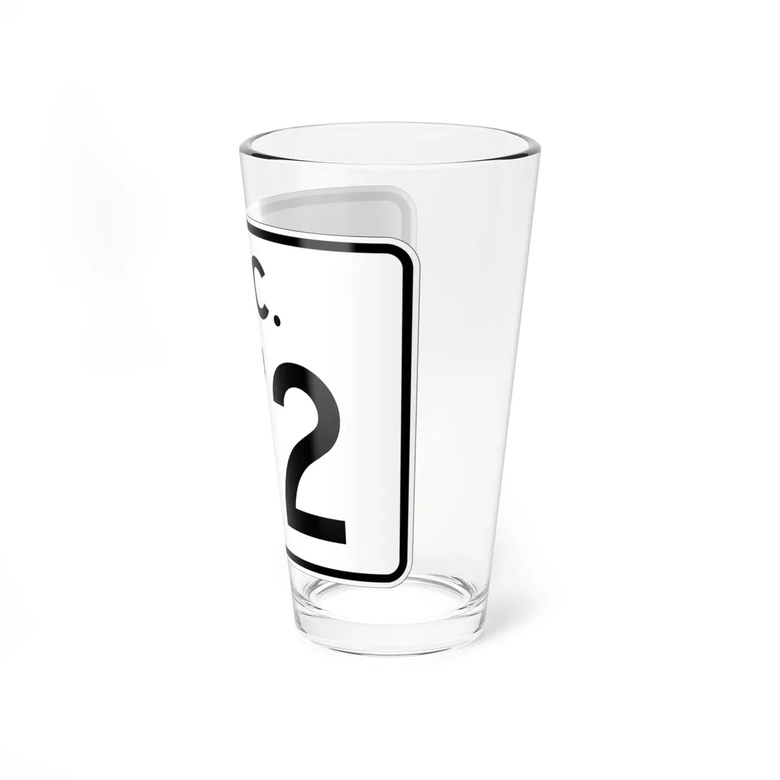 SC-172 (South Carolina) (Road Sign) Pint Glass 16oz - Go Mug Yourself
