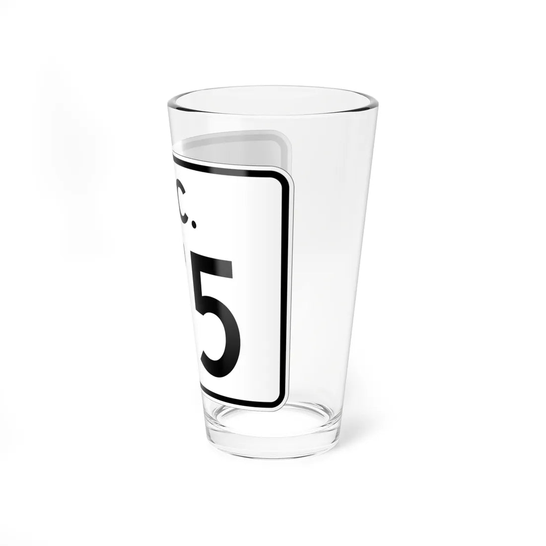SC-175 (South Carolina) (Road Sign) Pint Glass 16oz - Go Mug Yourself