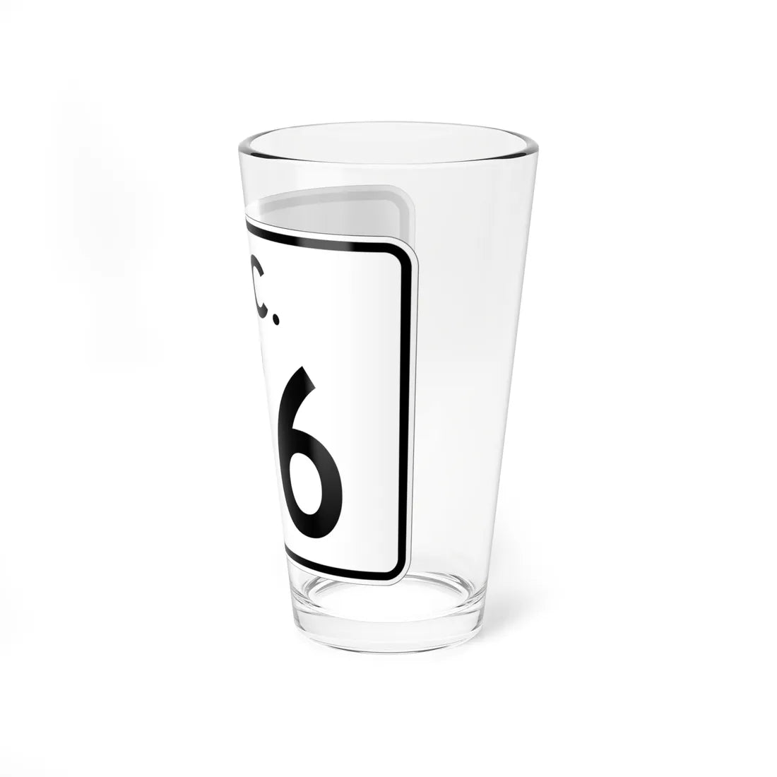 SC-176 (South Carolina) (Road Sign) Pint Glass 16oz - Go Mug Yourself