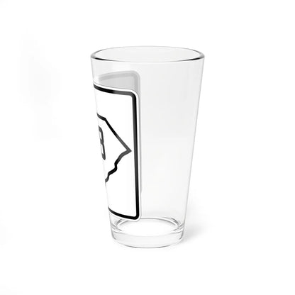 SC-18 1926 (South Carolina) (Road Sign) Pint Glass 16oz - Go Mug Yourself