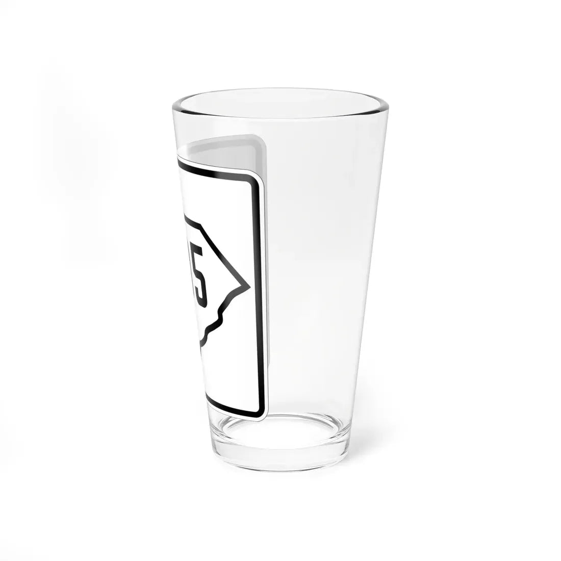 SC-185 1926 (South Carolina) (Road Sign) Pint Glass 16oz - Go Mug Yourself