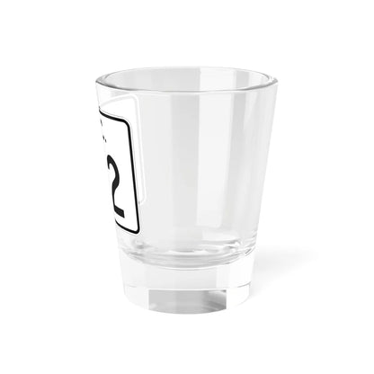 SC-192 (South Carolina) (Road Sign) Shot Glass 1.5oz - Go Mug Yourself