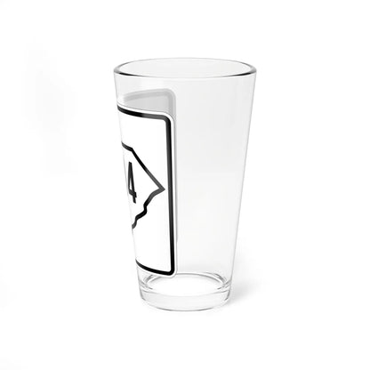 SC-194 1926 (South Carolina) (Road Sign) Pint Glass 16oz - Go Mug Yourself