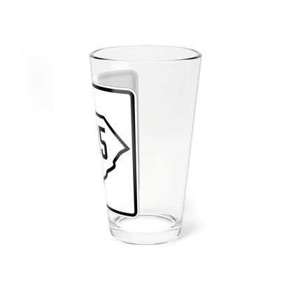 SC-195 1926 (South Carolina) (Road Sign) Pint Glass 16oz - Go Mug Yourself