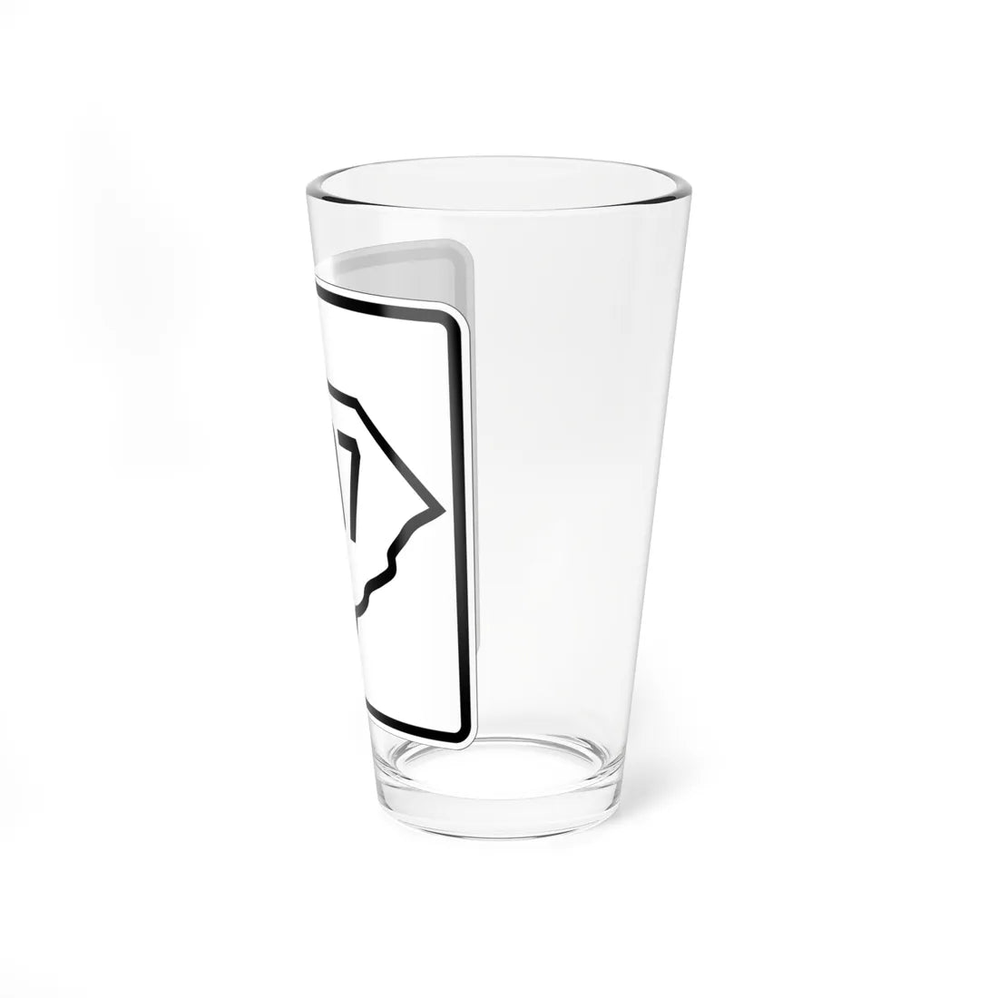 SC-197 1926 (South Carolina) (Road Sign) Pint Glass 16oz - Go Mug Yourself