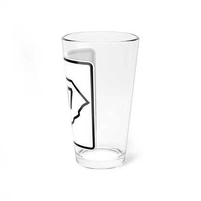 SC-197 1926 (South Carolina) (Road Sign) Pint Glass 16oz - Go Mug Yourself