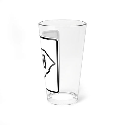 SC-198 1926 (South Carolina) (Road Sign) Pint Glass 16oz - Go Mug Yourself