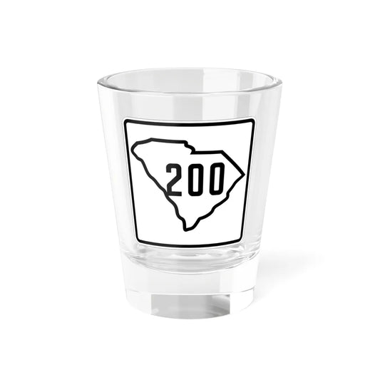 SC-200 1926 (South Carolina) (Road Sign) Shot Glass 1.5oz 1.5oz - Go Mug Yourself