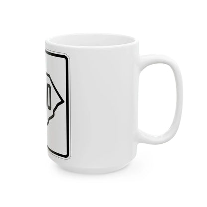 SC-200 1926 (South Carolina) (Road Sign) White Coffee Mug - Go Mug Yourself
