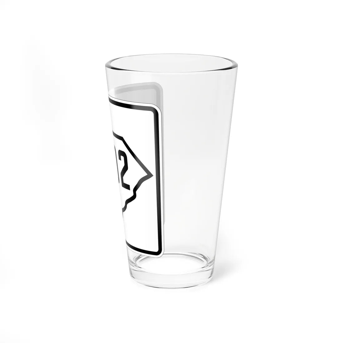 SC-202 1926 (South Carolina) (Road Sign) Pint Glass 16oz - Go Mug Yourself