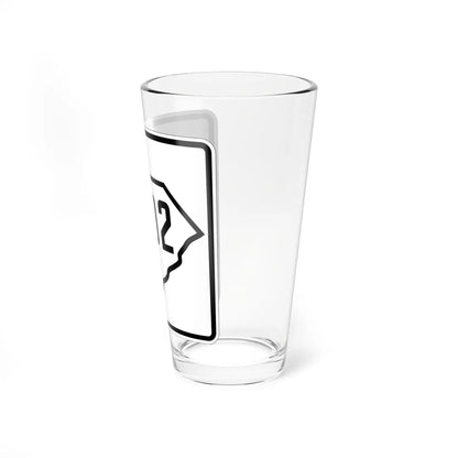 SC-202 1926 (South Carolina) (Road Sign) Pint Glass 16oz - Go Mug Yourself