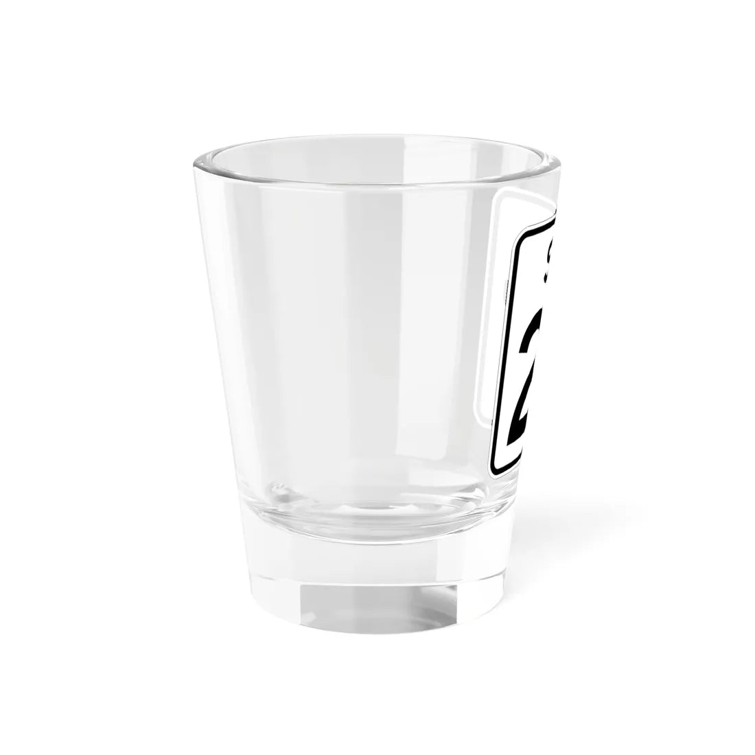 SC-27 (South Carolina) (Road Sign) Shot Glass 1.5oz - Go Mug Yourself