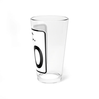 SC-2di (South Carolina) (Road Sign) Pint Glass 16oz - Go Mug Yourself