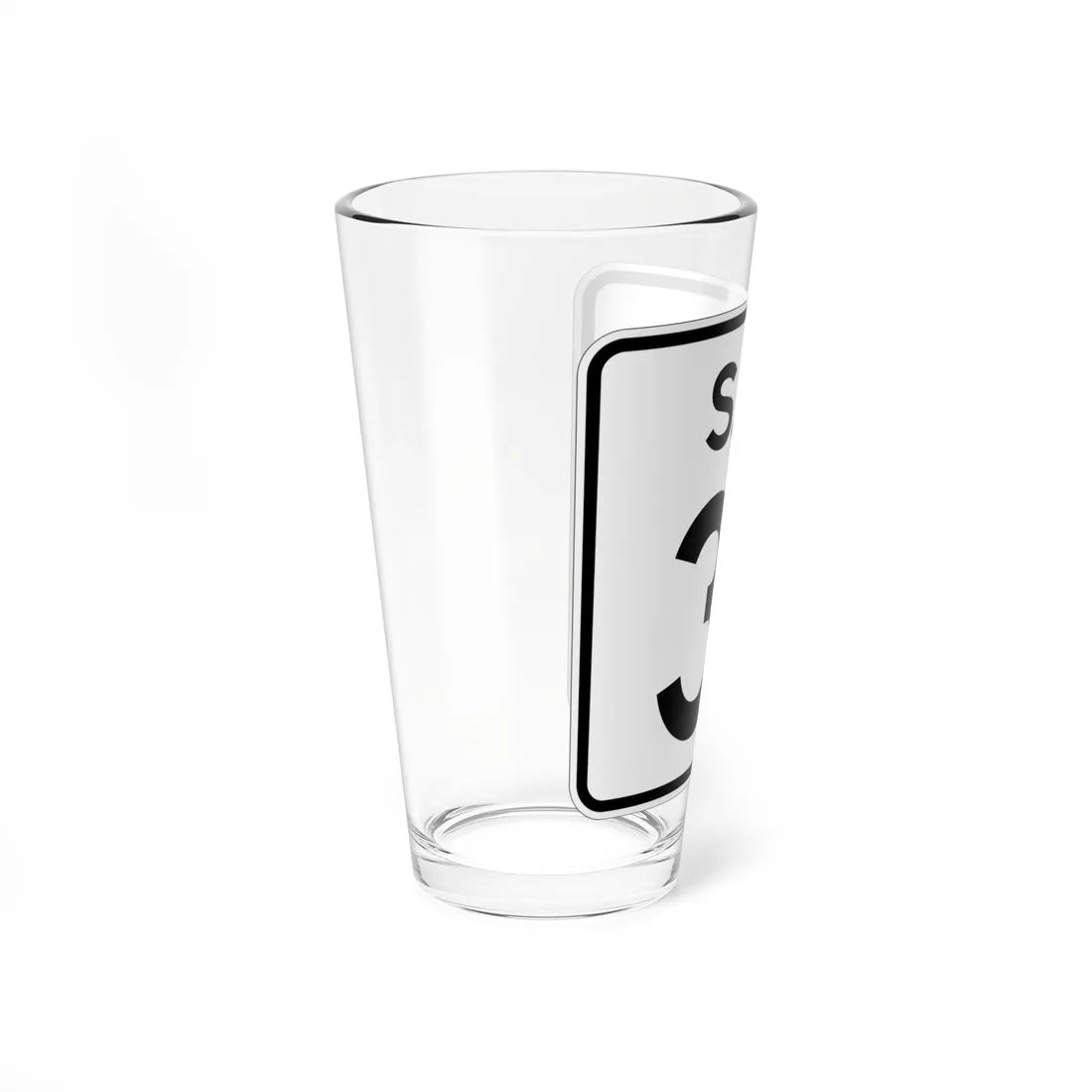 SC-31 (South Carolina) (Road Sign) Pint Glass 16oz - Go Mug Yourself