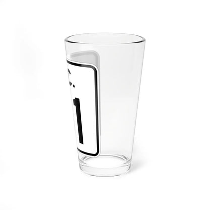 SC-31 (South Carolina) (Road Sign) Pint Glass 16oz - Go Mug Yourself