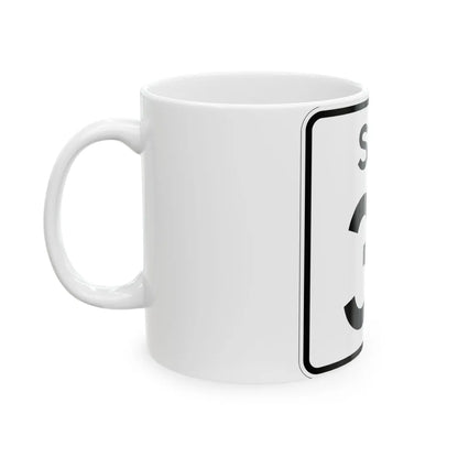 SC-31 (South Carolina) (Road Sign) White Coffee Mug - Go Mug Yourself