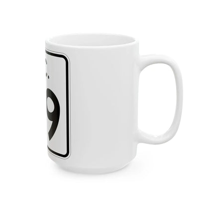 SC-39 (South Carolina) (Road Sign) White Coffee Mug - Go Mug Yourself