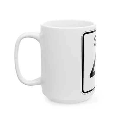 SC-41 (South Carolina) (Road Sign) White Coffee Mug - Go Mug Yourself