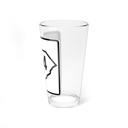 SC-44 1926 (South Carolina) (Road Sign) Pint Glass 16oz - Go Mug Yourself
