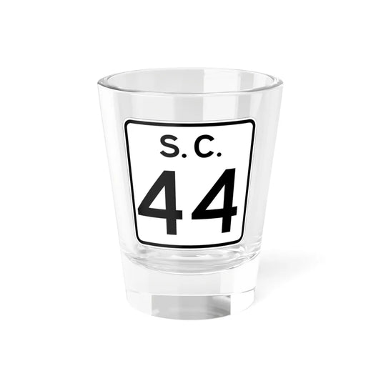 SC-44 (South Carolina) (Road Sign) Shot Glass 1.5oz 1.5oz - Go Mug Yourself
