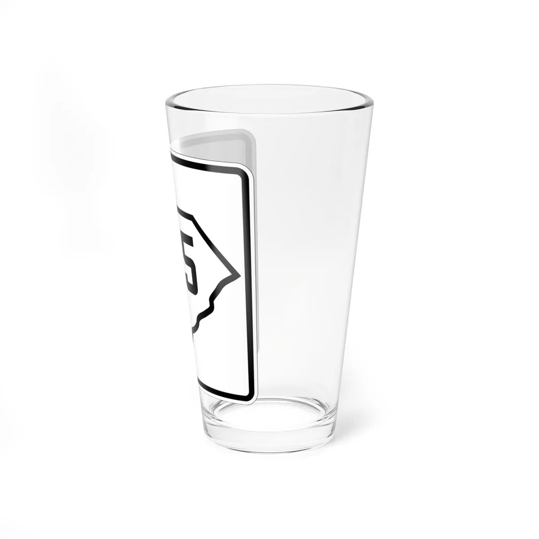 SC-45 1926 (South Carolina) (Road Sign) Pint Glass 16oz - Go Mug Yourself