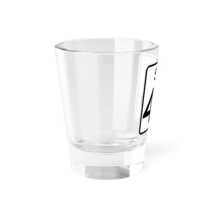SC-45 (South Carolina) (Road Sign) Shot Glass 1.5oz - Go Mug Yourself