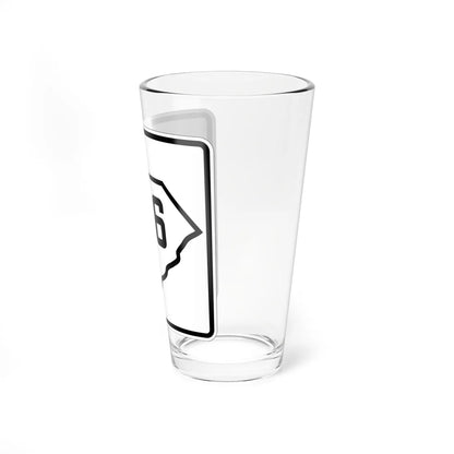 SC-46 1926 (South Carolina) (Road Sign) Pint Glass 16oz - Go Mug Yourself