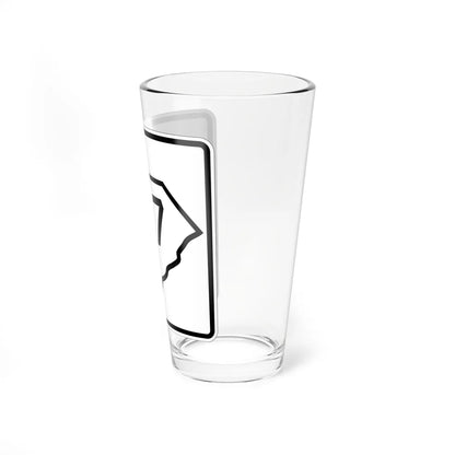 SC-47 1926 (South Carolina) (Road Sign) Pint Glass 16oz - Go Mug Yourself