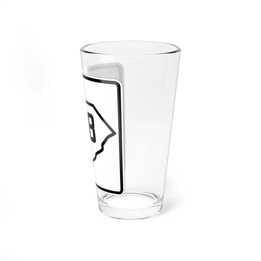 SC-48 1926 (South Carolina) (Road Sign) Pint Glass 16oz - Go Mug Yourself