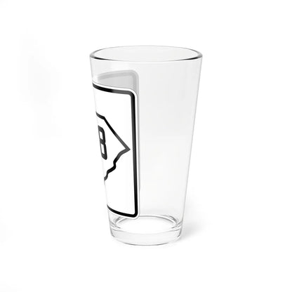 SC-48 1926 (South Carolina) (Road Sign) Pint Glass 16oz - Go Mug Yourself