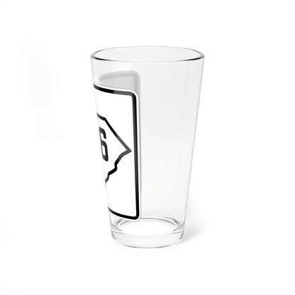SC-56 1926 (South Carolina) (Road Sign) Pint Glass 16oz - Go Mug Yourself