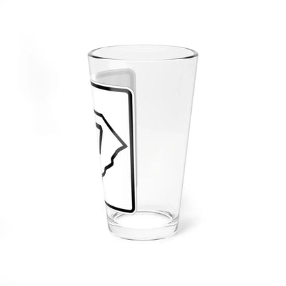 SC-67 1926 (South Carolina) (Road Sign) Pint Glass 16oz - Go Mug Yourself