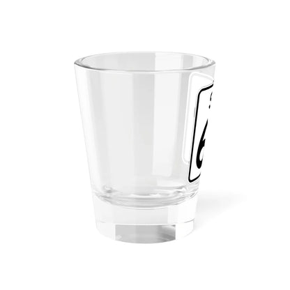 SC-67 (South Carolina) (Road Sign) Shot Glass 1.5oz - Go Mug Yourself