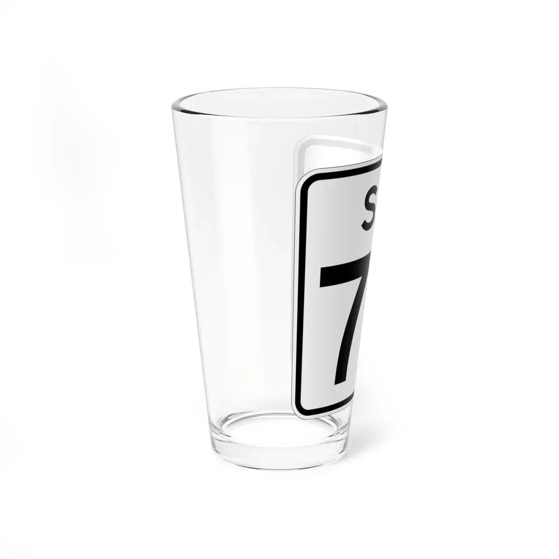 SC-70 (South Carolina) (Road Sign) Pint Glass 16oz - Go Mug Yourself