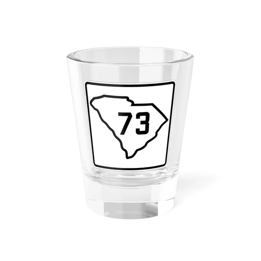 SC-73 1926 (South Carolina) (Road Sign) Shot Glass 1.5oz 1.5oz - Go Mug Yourself