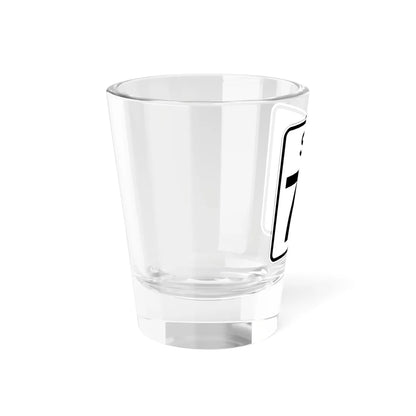 SC-74 (South Carolina) (Road Sign) Shot Glass 1.5oz - Go Mug Yourself