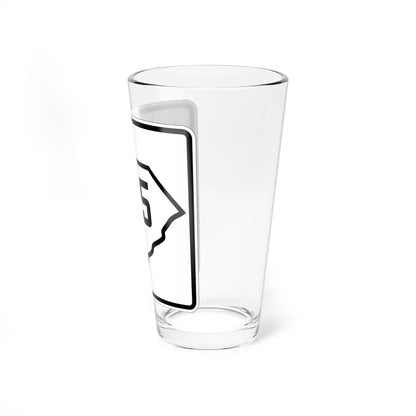 SC-75 1926 (South Carolina) (Road Sign) Pint Glass 16oz - Go Mug Yourself